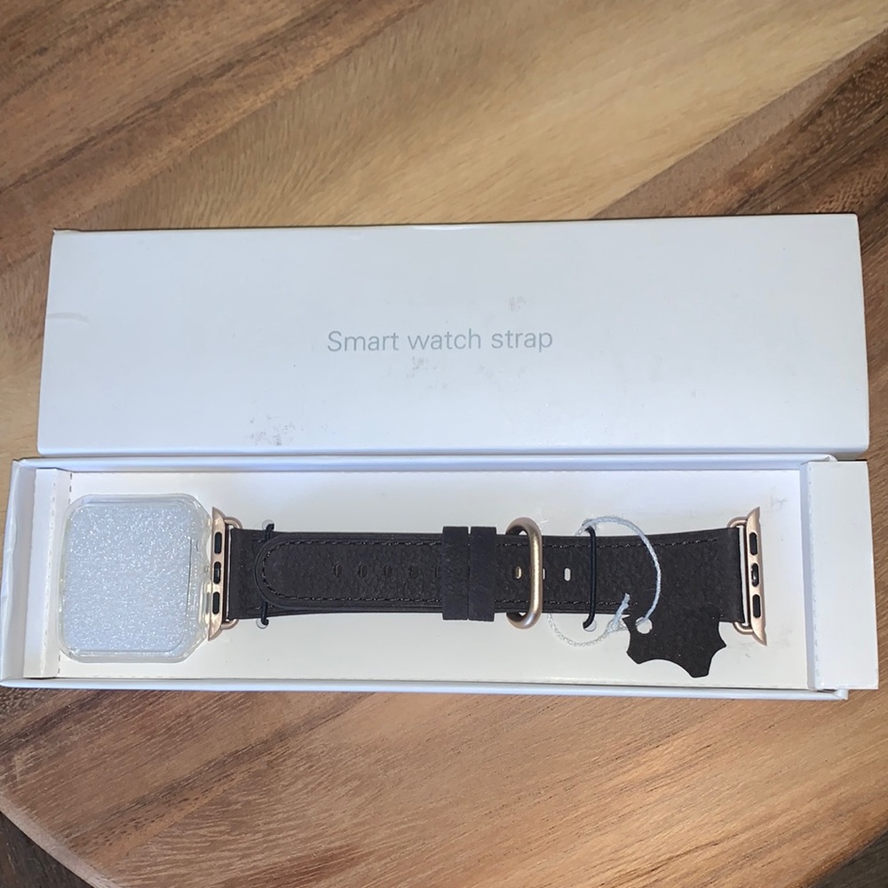 Apple Watch Leather Band